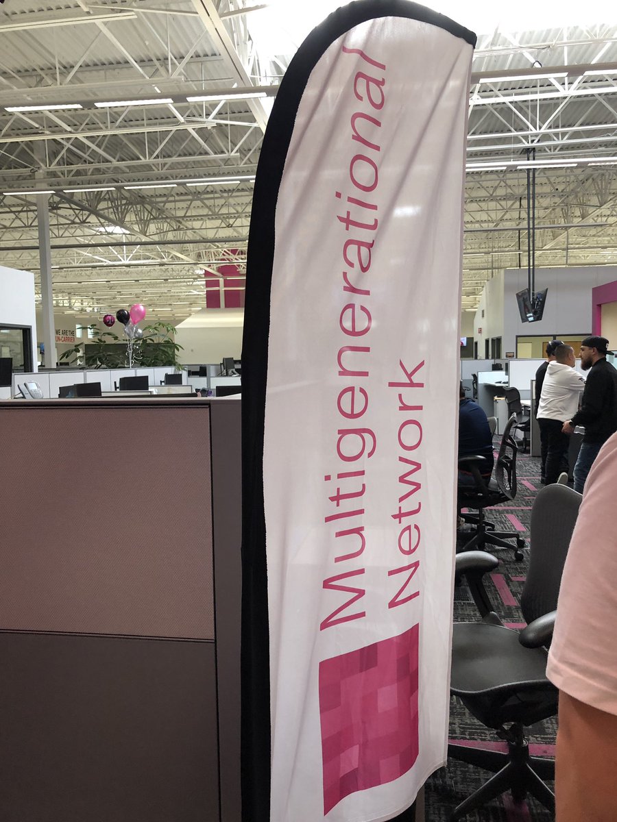 MissionTXperts's tweet image. Thanks to all the volunteers and customer care rockstars who brought their mom/dad to BRING YOUR PARENT TO WORK DAY. This event  was brought to you by #MULTIGENERATIONALNETWORK as part of this months #GENERATIONCELEBRATION 🎉 #BeYou #BeMagenta #AreYouWithUs #MissionTXperts