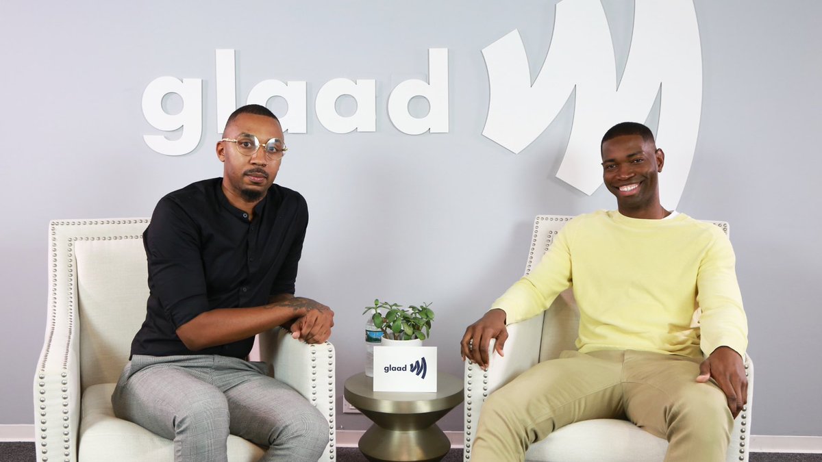 dashawnusher's tweet photo. @davidmakesman is airing now! But after checkout @glaad exclusive interview by @IamGMJohnson with the genius @octarell here: https://t.co/XbjePIU744 #DavidMakeMan #QPOC #RepresentationMatters https://t.co/S55Y1sEtZr