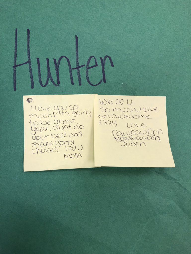 INDEPrincipal's tweet photo. Independence Good News...❤️’d meeting some of our new K parents last week at the annual BooHoo Breakfast! The love notes that they left for their children were amazing! #partnershipsmakethedifference https://t.co/Se4rdylgiV
