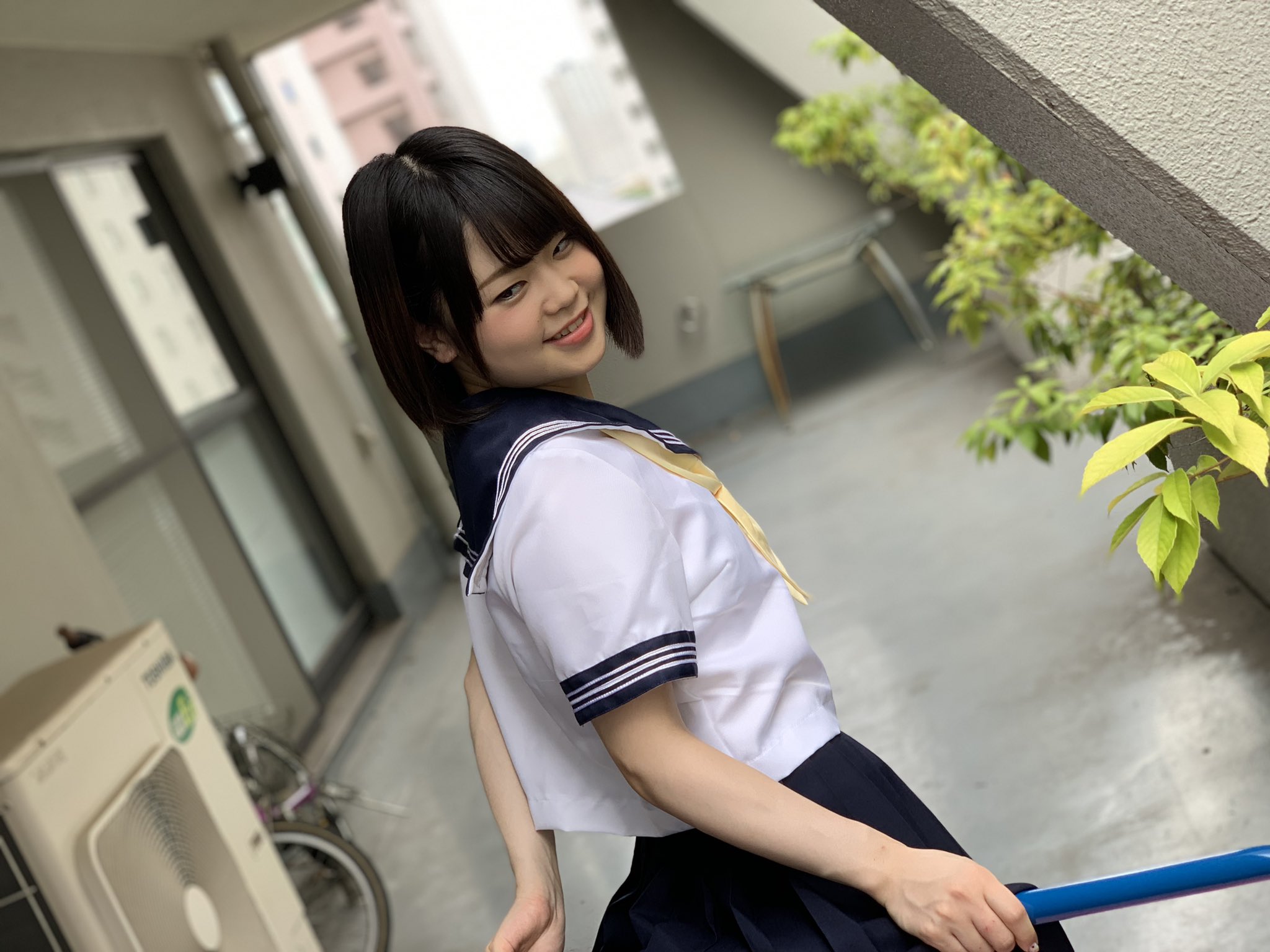 制服　コスドキ  / X