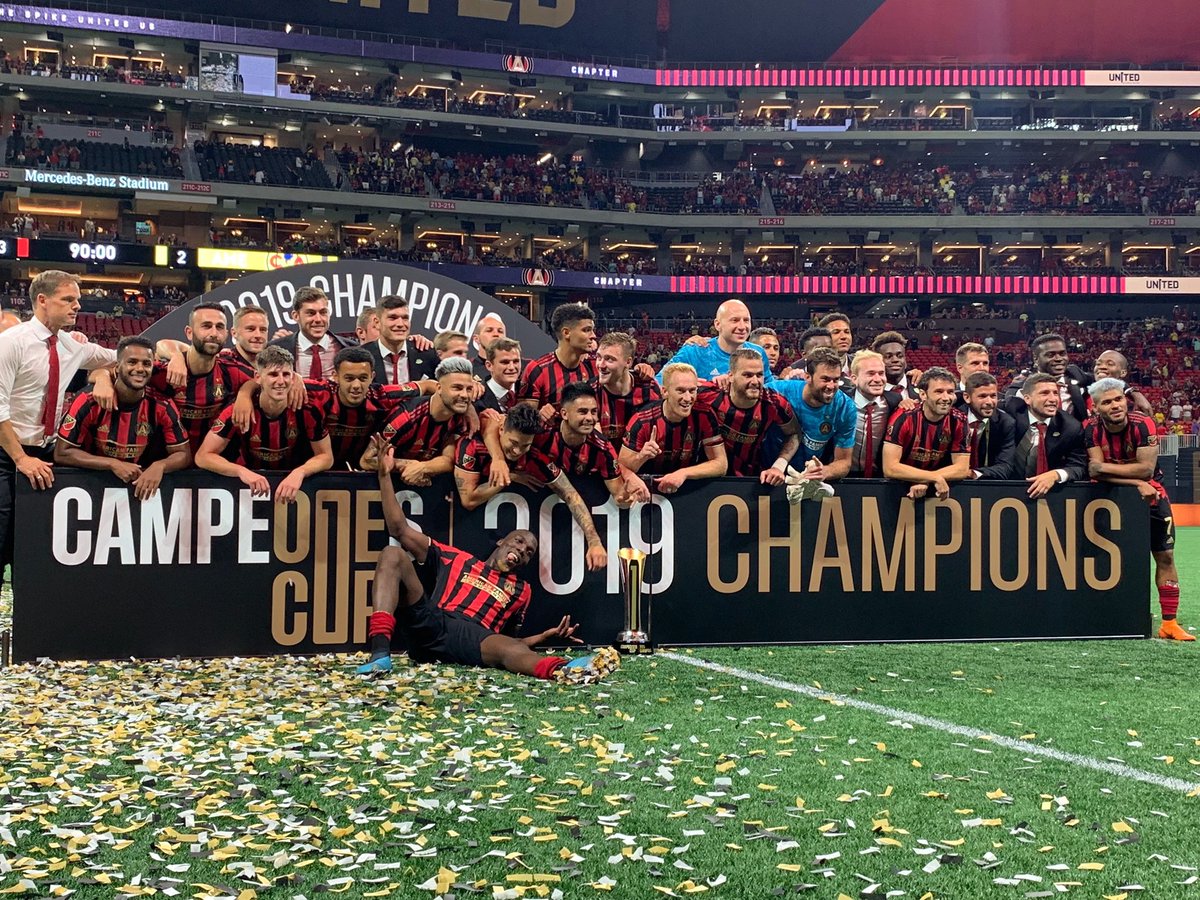 Atlanta United Wins Campeones Cup