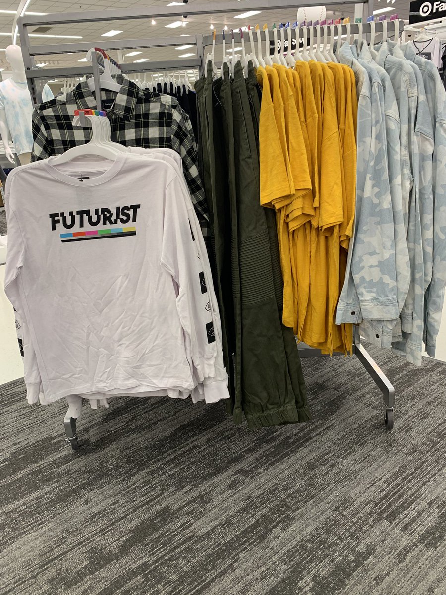 Get your hands on some fun new graphics and camo prints from Original Use <a href="/Target/">Target</a> <a href="/TSadie1502/">TGTSadie1502</a> @tracyacurry1 <a href="/relentlessind/">Relentless Industries</a> <a href="/DanielleChenier/">DanielleChenier</a> #originaluse #fashion #camo #graphics #mensfashion