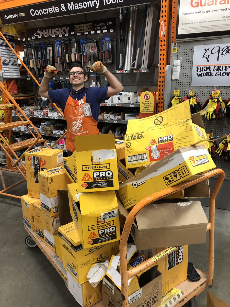 Awesome job Antonio for executing Smart List and working safe!