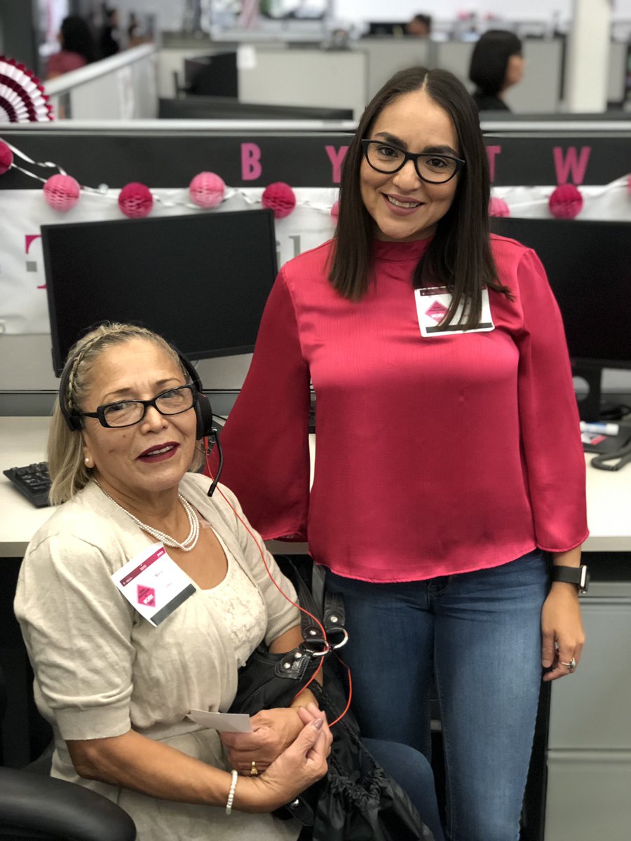 luluayala81's tweet image. Today we hosted  BRING YOUR PARENT TO WORK  @MissionTXperts The event was hosted by #MULTIGENERATIONALNETWORK as part of this months #GENERATIONCELEBRATION 🎉 I finally got to show my mother where I have grown in my career for the past 15 yrs #BeYou #BeMagenta #AreYouWithUs
