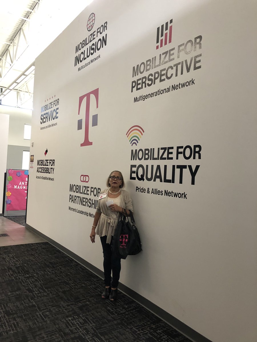 luluayala81's tweet image. Today we hosted  BRING YOUR PARENT TO WORK  @MissionTXperts The event was hosted by #MULTIGENERATIONALNETWORK as part of this months #GENERATIONCELEBRATION 🎉 I finally got to show my mother where I have grown in my career for the past 15 yrs #BeYou #BeMagenta #AreYouWithUs