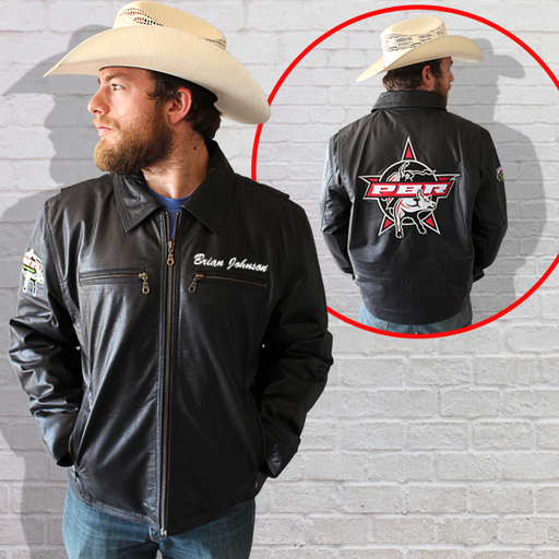 You could have your own personalized PBR Leather Jacket! pbr.fanmaker.com/store/cash_ite…