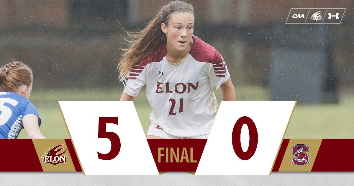 Elon Women's Soccer tweet media