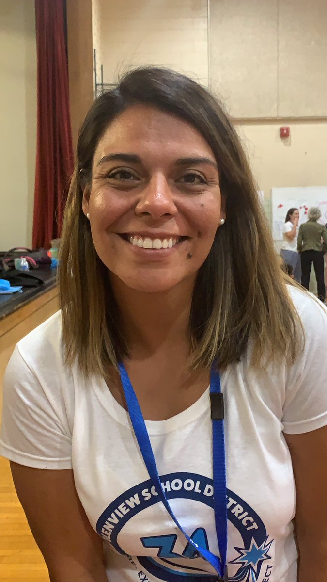 So excited to be part of the bilingual program at #weareD34!