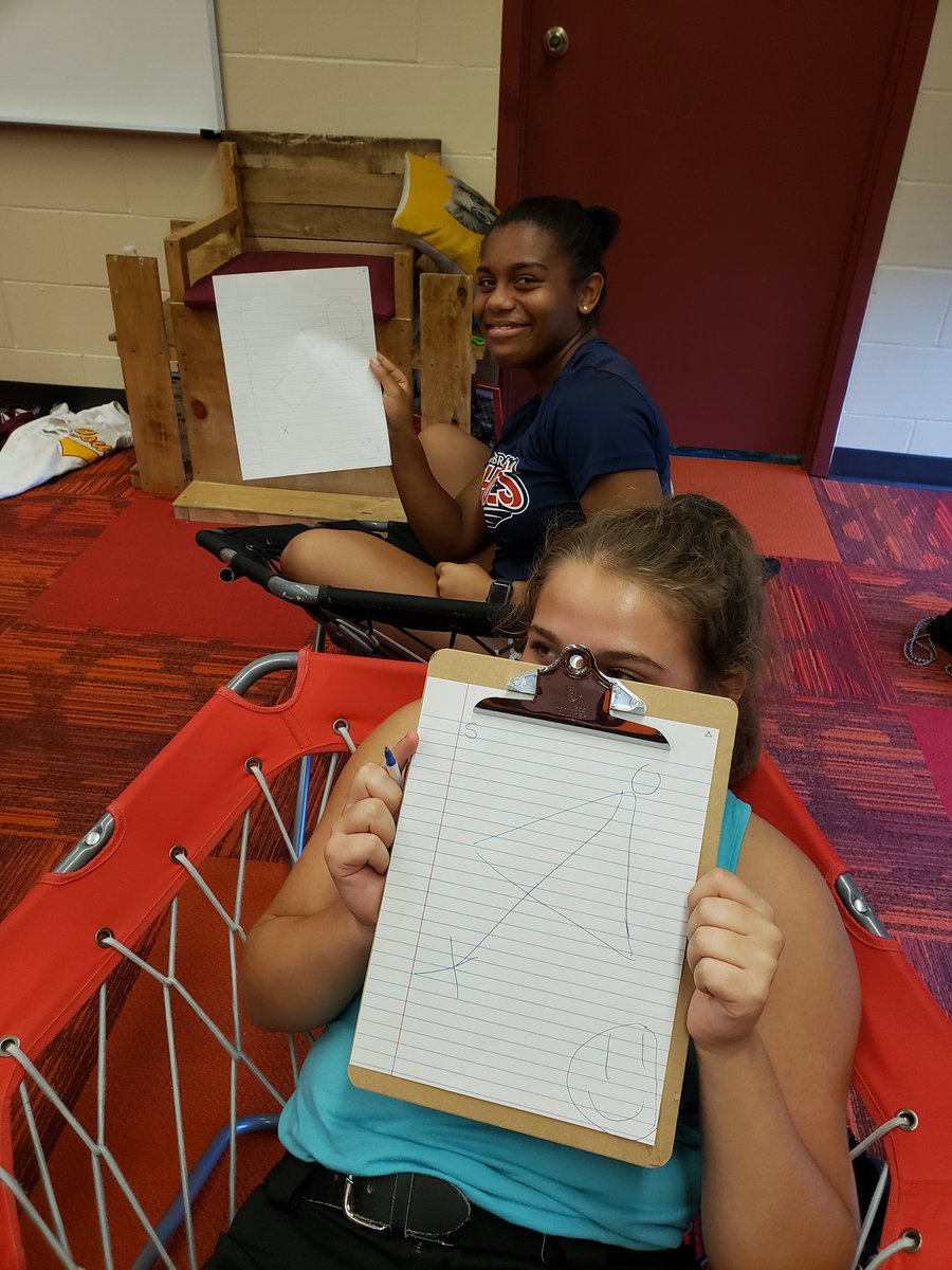 C1stogaSB's tweet photo. Team bonding building communication skills! https://t.co/oIpujh3MM3