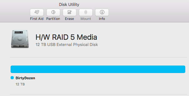 Blendrix's tweet photo. So... This just happened. My current rig is only 5TB, so this is quite an upgrade. Now I just need to build an identical copy of this one, store it off-site, and keep it sync'd with something like @syncthing. Suggestions? https://t.co/ykSZex3ChK