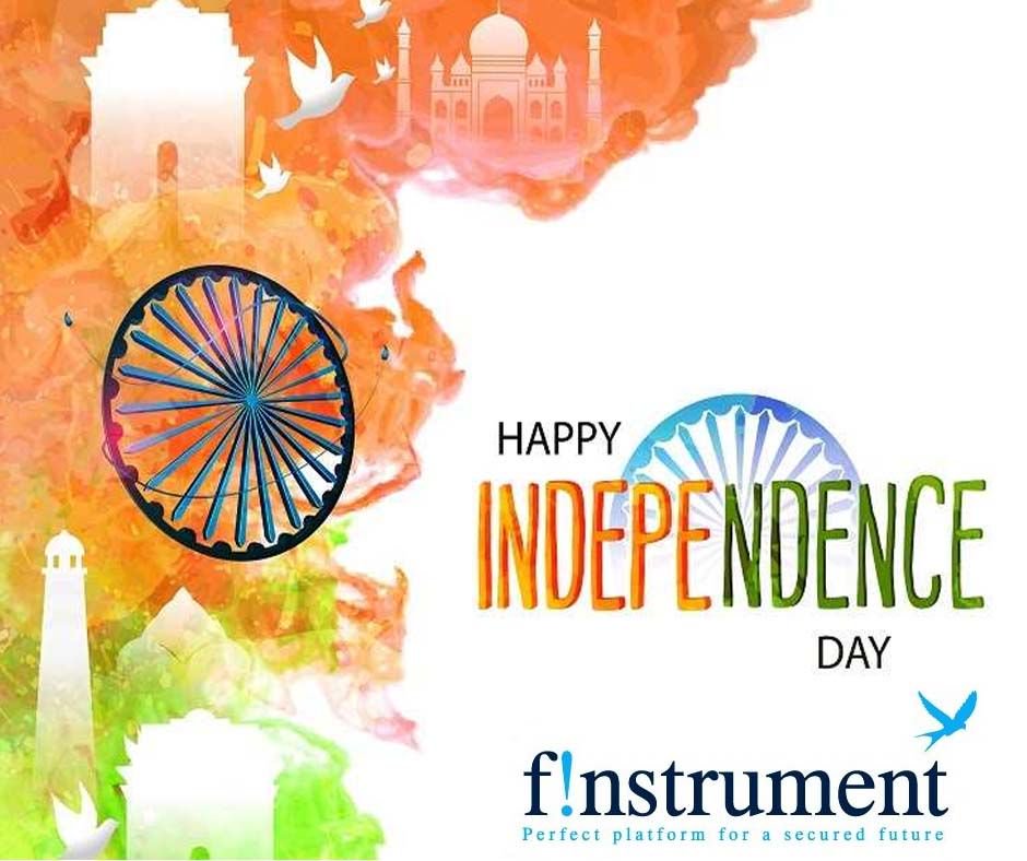 finstrumentind's tweet photo. Finstrument wishes you Happy Independence day. https://t.co/0hG43LSpel