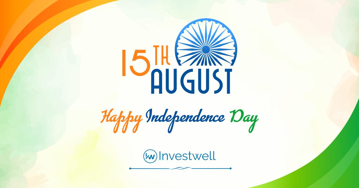 InvestwellSoft's tweet photo. Let's celebrate the day that gave us the freedom of thought, actions, faith and speech! - Happy Independence Day

#15August #Freedom #Unity #IndependenceDay2019 #IndependenceDayIndia #InvestWell https://t.co/yiRjLy3DDx