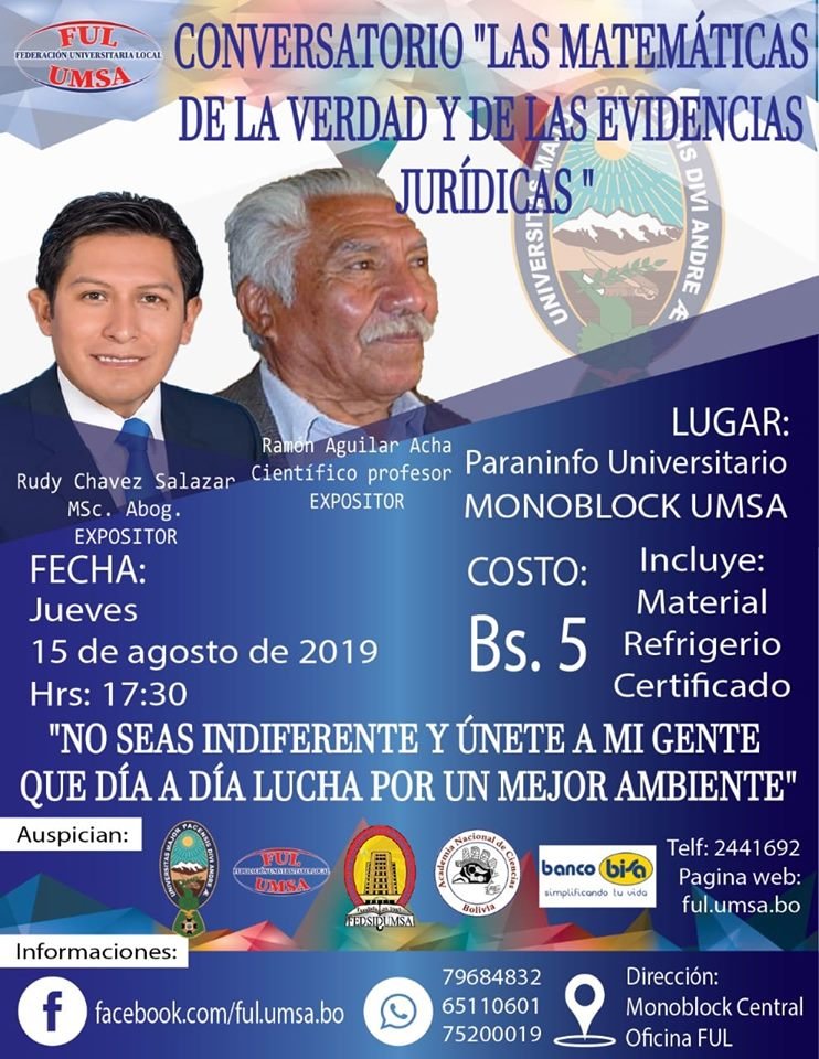 derechobol's tweet photo. Conversatorio #UMSA https://t.co/2NGLz4Un56