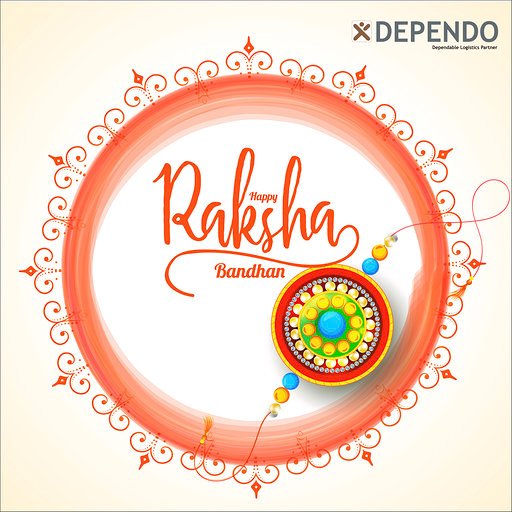 DependoLogistic's tweet photo. We wish you Happy Raksha Bandhan!
#RakshaBandhan 
Send #Rakhis &amp; #Gifts through our #courier service online at https://t.co/qqxljhylhj https://t.co/iSnDuHu0Dq