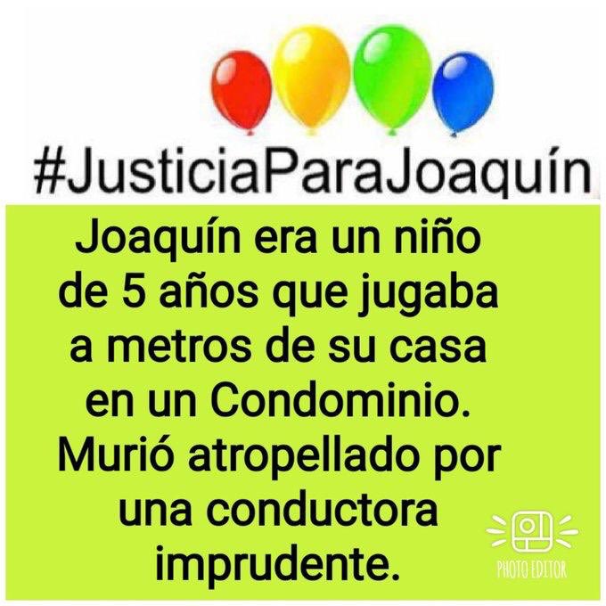 danielahagedorn's tweet photo. Pidamos juntos se aplique la Ley Emilia, para que todos tomemos conciencia que un auto es un arma #JusticiaParaJoaquín porque los niños merecen vivir tranquilos y felices, sin miedo a los actos de adultos irresponsables @antonellarios @KarendTV @mariseka @JPQueralto @RafaAraneda https://t.co/ua4uEXhjaw
