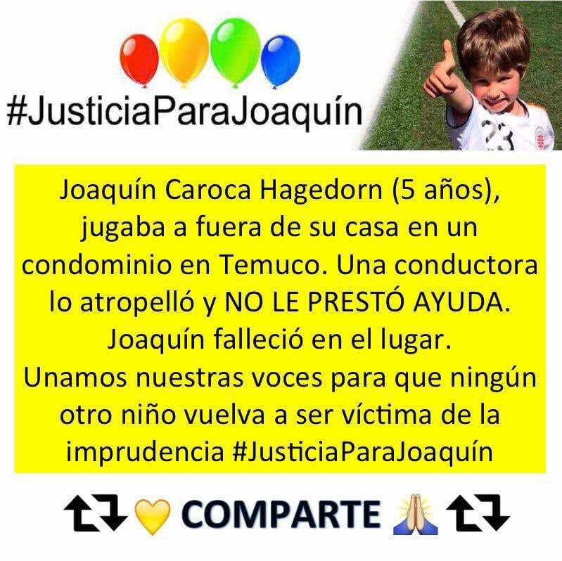 La_Mar's tweet photo. Hemos avanzado, juntos a través del amor y la convicción de que la justicia  triunfará. Por todos los niños que merecen vivir seguros y felices, para seguir soñando y seguir jugando #JusticiaParaJoaquín @siliconvalle  @adnradio @jumastorga @mvacarezza @dmatamala @PANCHOSAAVEDRA https://t.co/lzaQNVyZFE