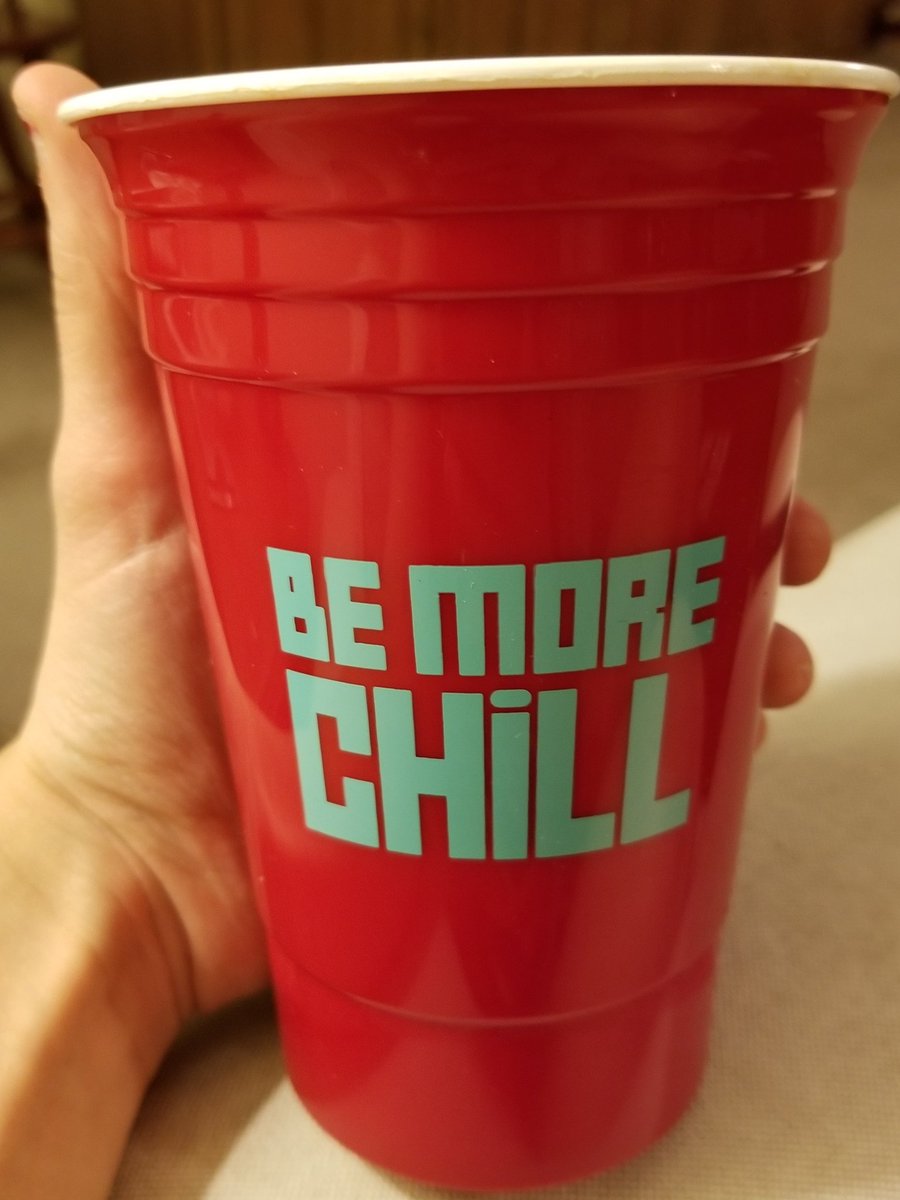 DebbieL1984's tweet photo. @will_roland I was able to see @BeMoreChill a few weeks ago and I was absolutely floored by your talent and STAMINA. I was tired just watching you the whole show.  Cheers! https://t.co/2Q9OCB1zsa