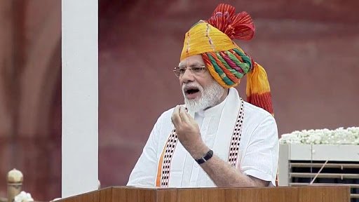 EconomicTimes's tweet photo. PM: Remember how scared Muslim women were, those who suffered due to practice of #TripleTalaq, but we ended that. When Islamic nations can ban it then why can't we? When we can ban Sati, when we can take strong steps against female infanticide, child marriage, then why not this? https://t.co/qDA05KY6lb