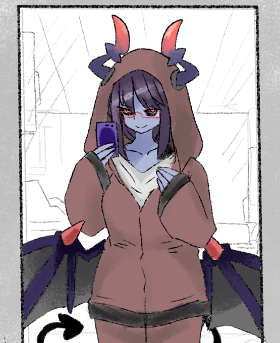 魔物娘図鑑のtwitterイラスト検索結果