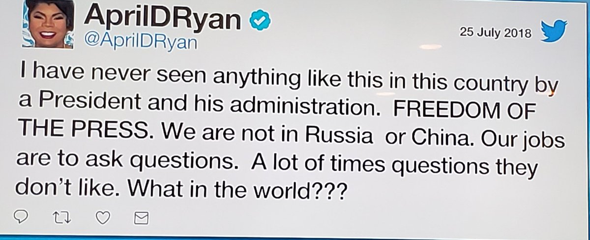 CotoBlogzz's tweet photo. #CNN deserves #AprilDRyan https://t.co/QFjg3JUHVs