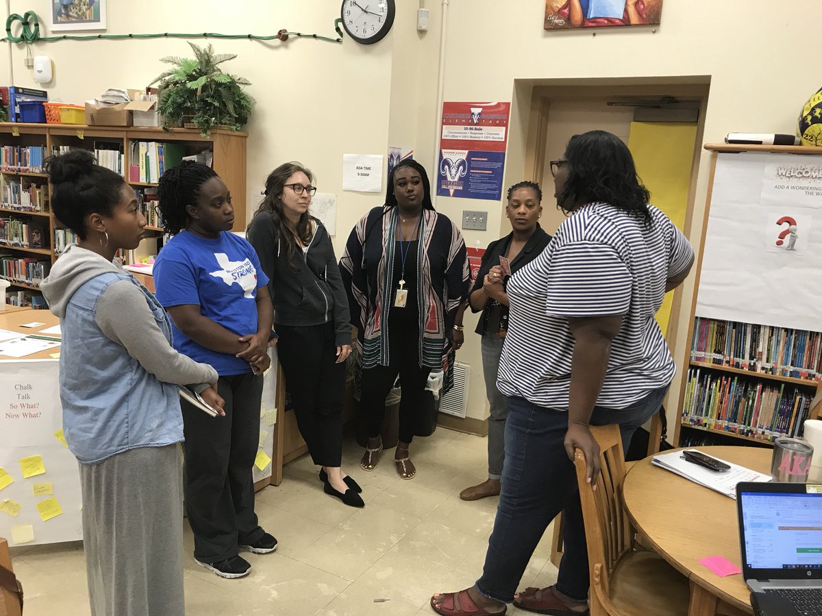 All good on 4901 Lockwood!!
Professional Development (IAT) Training given by Instructional Leader Mrs. Cynovia Hall!!!
We Operating In Excellence in the Gardens!!!@HISDSupe @hisdnorth <a href="/KGESFineArts/">Kashmere Gardens Fine Arts Magnet ES</a> @ms_sgruver @TeamHISD