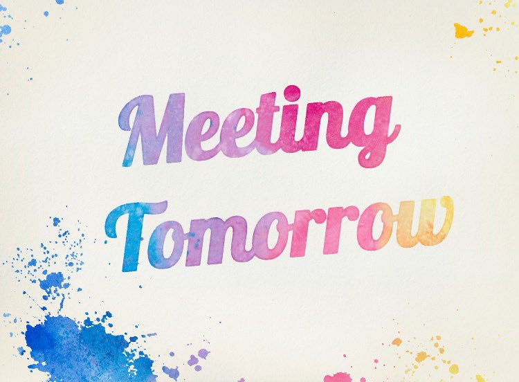 Our first meeting is tomorrow!! Don’t forget to meet in Fischer’s room tomorrow, August 15th, for our first official LTC meeting!