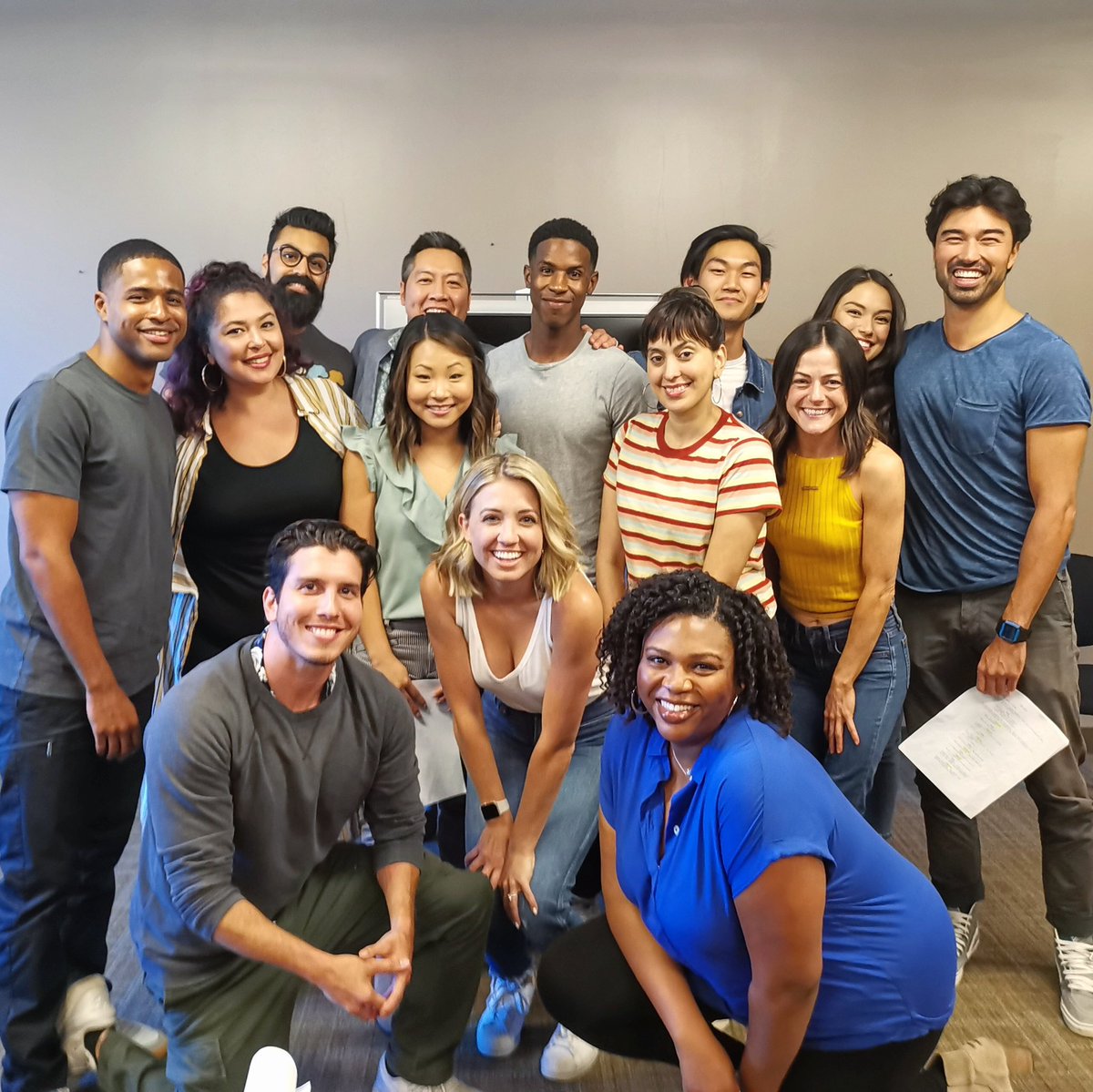 (1/2) That moment when actors find out they made the 2019 ABC Discovers: Los Angeles Talent Showcase! Congratulations and please welcome our 2019 Los Angeles Talent Showcase Cast! #ABCDiscovers #ABCTalentShowcase