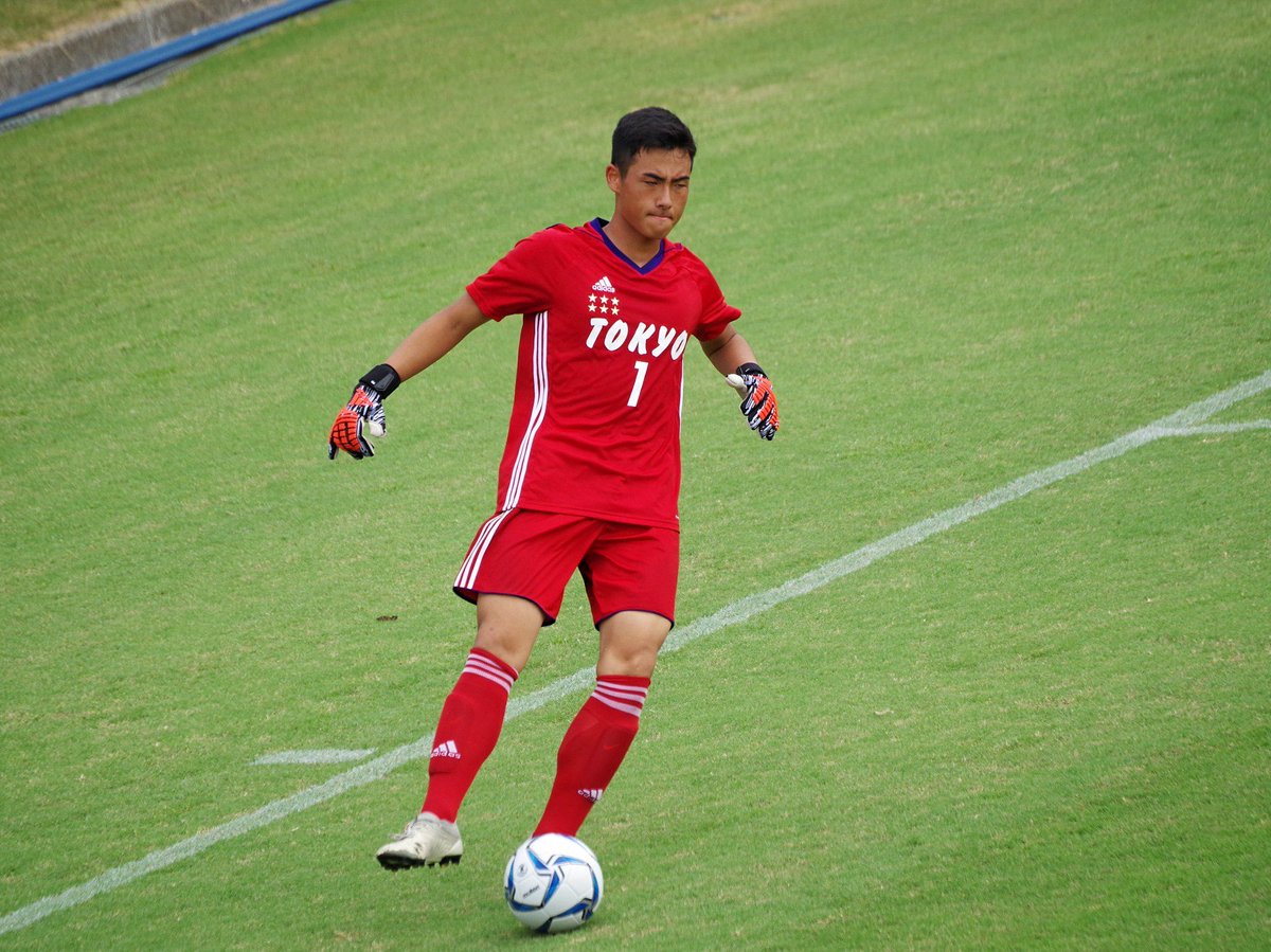 Aya 19年8月10日 国体関東ブロック大会サッカー少年男子 東京都 5 大迫蒼人選手 Fc東京u 18 6 谷村峻選手 Fc東京u 18 7 梶浦勇輝選手 Fc東京u 18 8 安田虎士朗選手 Fc東京u 18