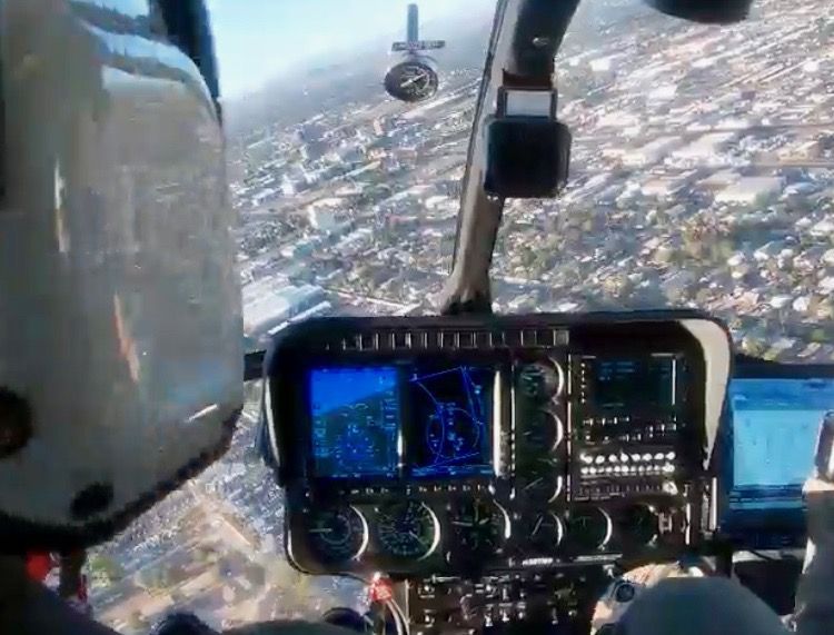 MDHelicopters's tweet photo. A few weeks ago, Mesa Police Department was called to an emergency in downtown Mesa. #MPD used their #MD530F to provide aerial support during the incident.
#thinblueline #LEAviation #thankyouforyourservice
PC: Dave Dolenar https://t.co/kNnZ6w7Aid