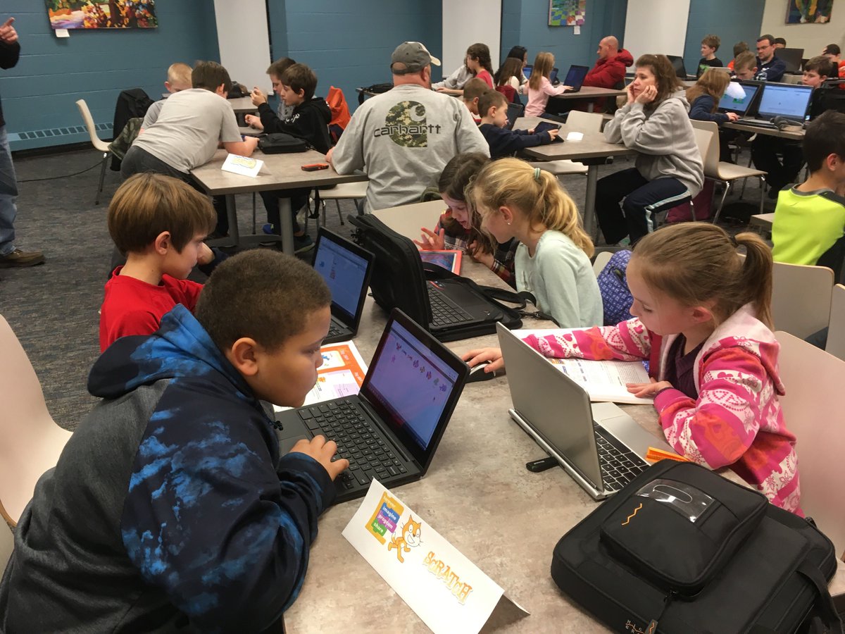 cilstemfair's tweet image. Want to learn to code? Come visit the @CoderDojoRochIL exhibit at the 2019 STEM Fair! @rochesterrocket students of all ages participate in this free club, and it is easy to start a @CoderDojo in your school! coderdojo.com