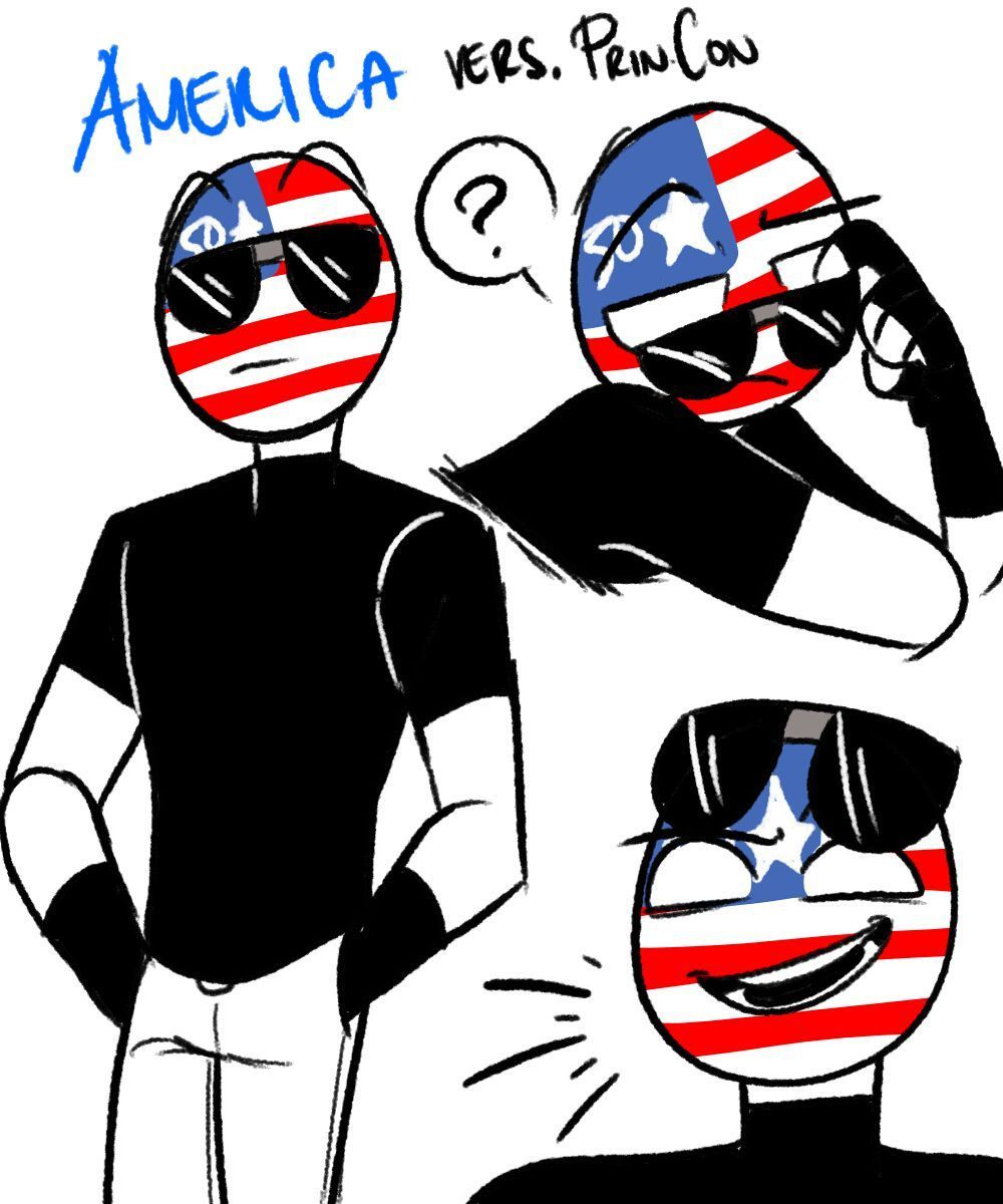 Americaacountry's tweet photo. "Wut up dude?"

-He's pretty cocky and sometimes rude.
-Lazy as lazy can get
-He pretty much hates when Russia or north Korea messing -with him, but enjoys hanging with his brothers.
-Likes coffee
-also bi is how he rolls

semi lit
New to character
New to fandom
 #CountryHumansRP https://t.co/Re9jr06OBw