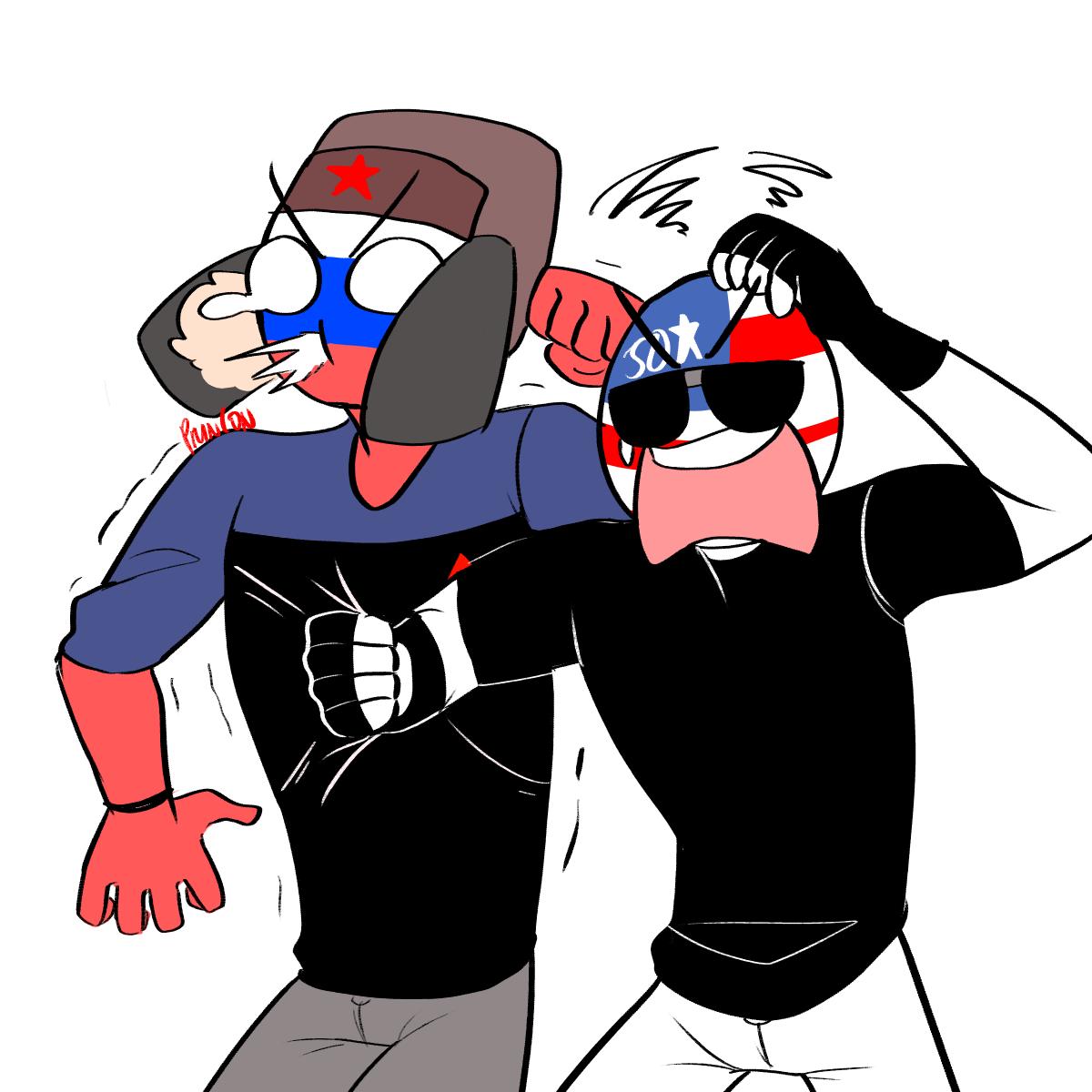 Americaacountry's tweet photo. "Wut up dude?"

-He's pretty cocky and sometimes rude.
-Lazy as lazy can get
-He pretty much hates when Russia or north Korea messing -with him, but enjoys hanging with his brothers.
-Likes coffee
-also bi is how he rolls

semi lit
New to character
New to fandom
 #CountryHumansRP https://t.co/Re9jr06OBw