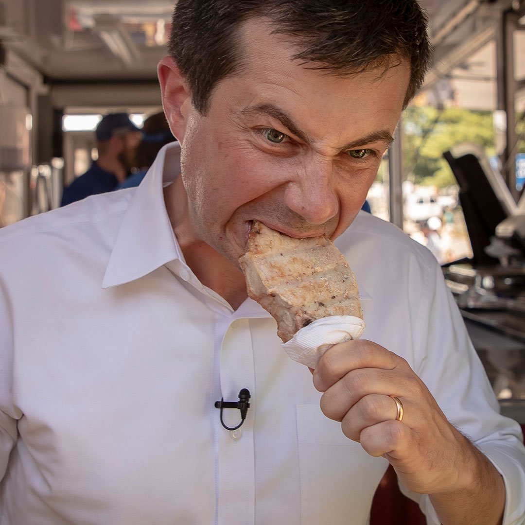 We did not find results for: Pete Buttigieg Eating - Eater On Twitter Pete Buttigieg Ate Practically Everything At The Iowa State Fair Https T Co Gl6rwcavny