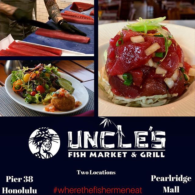 Uncle's Fish Market on Twitter "Fresh. Delicious. Perfection. 