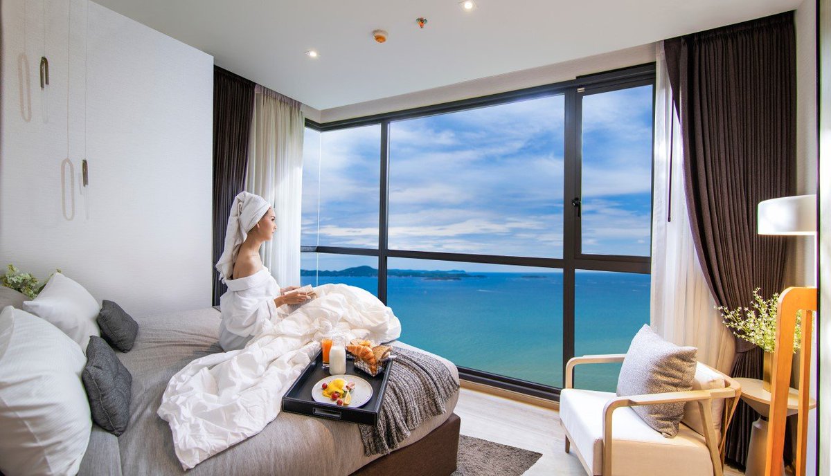ApusDevelopment's tweet image. Andromeda Book More Get More
• Start 7.2 MB. for Exclusive Corner Unit 
• Exclusive 270 Panoramic Seaview
• Fully Furnished
• Exclusive Privilege Up to 1,000,000 Baht*
• Kasetsin soi 9, Khao Pratumak, Pattaya
• วันนี้ ถึง 31 ส.ค. 62 เท่านั้น! 
• โทร (+66)091-884-3258