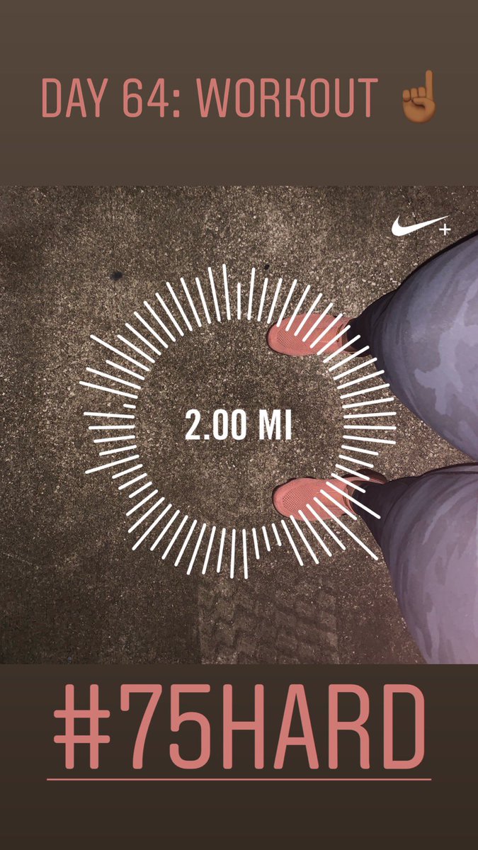 CoachB_BCU's tweet image. Day 64: Workout ☝🏾Today was a day...mentally, physically and emotionally. But He’s got US. #CoachesStayFit #75Hard