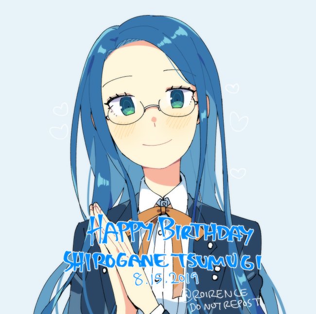 「Happy Birthday Tsumugiiii ???

#白銀つむぎ生誕祭」|Roi@Sakura Con 2319のイラスト