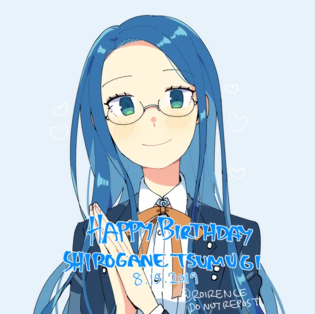 Happy Birthday Tsumugiiii ???

#白銀つむぎ生誕祭2019 