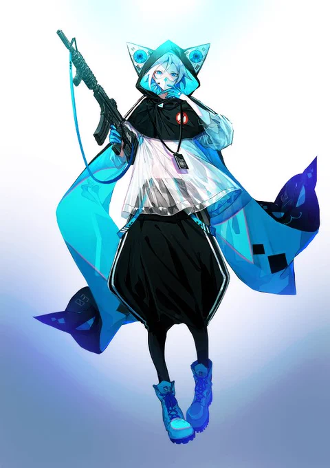 双子設定で描いた二人 