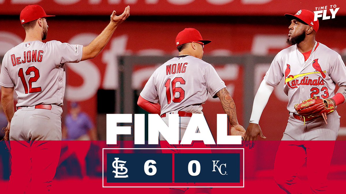 St. Louis Cardinals (@cardinals) on Twitter photo #THATSAWINNER and #THATSASWEEP!!!  🧹 🧹🧹 #THATSAWINNER and #THATSASWEEP!!!  🧹 🧹🧹