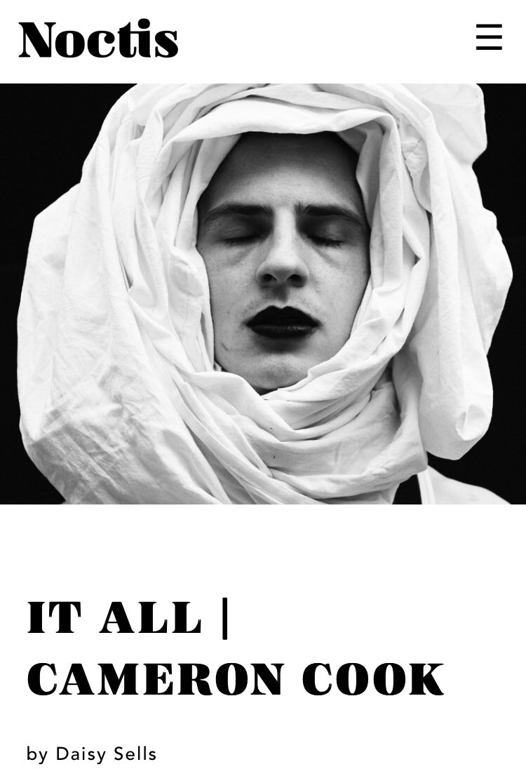 daisy_sells's tweet photo. What was #IT? Indulging my #mime fascination with @_overcooked_ #cameroncook debut #onstage in #londontown. @sohotheatre #provocation #satire #hilarity with mad #photography by @michaelmekhael #michaelhani for @NoctisMag https://t.co/w04livSE3o https://t.co/wHPwksL2N8