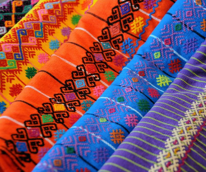 Prendas modernas basadas en la cultura tarahumara