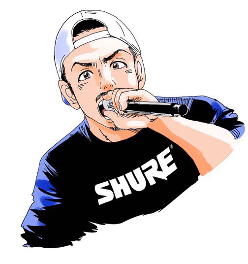 高校生ラップ選手権のtwitterイラスト検索結果