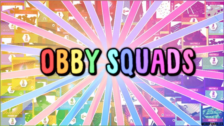 Roblox On Twitter If You Want To Take Down The Competition You Ve Got To Play Your Cards Right Collect The Summer Bash Box And Fill Your Obby Squads Deck With Limited Edition - roblox obby obstacles