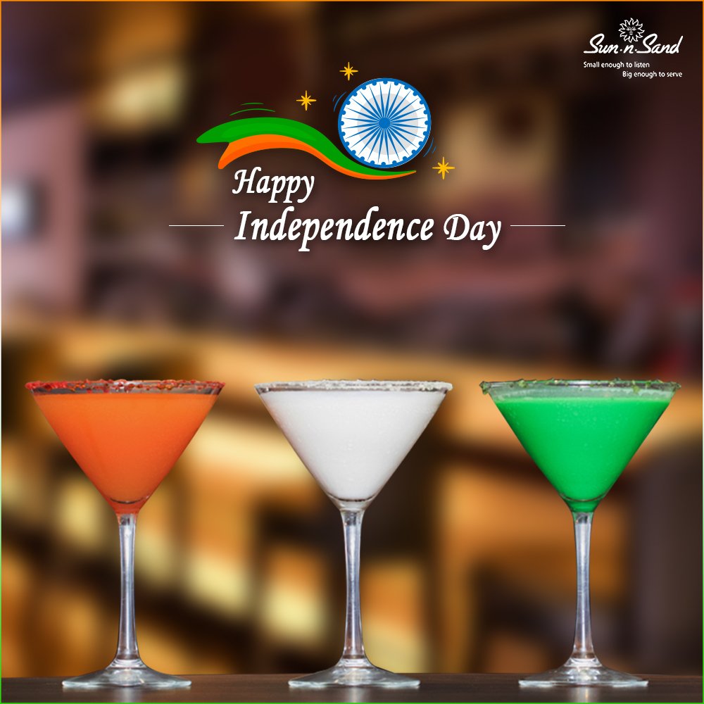 Happy Independence Day to All! 
Are you Ready for #SpaceMotion?
.
@space_motion_ <a href="/DeepInDance/">Deep Dance Academy</a> <a href="/jarusofficial/">Jarus</a> @Concha <a href="/vishalnazareth/">vishalnazareth</a> <a href="/sunnsandhotel/">Sun-n-Sand Hotel</a> 
@beachcomber_sunnsand

#gig #independenceday #independenceday2019  #15thaugustparty #drinks #beachcomber #beachcomber #cocktailbar