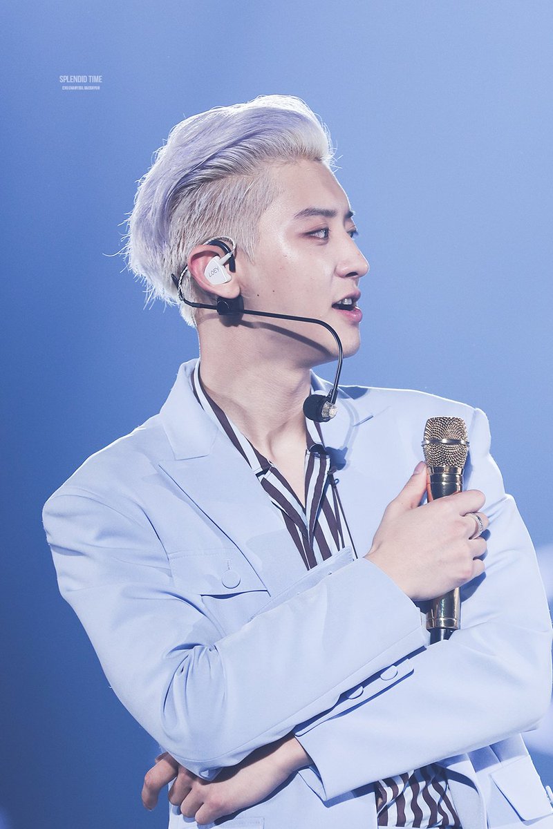 6104time's tweet photo. 다양한 모습 190726 Exploration Day 4 #Chanyeol #찬열 #チャンヨル https://t.co/PuFuWXh8t7