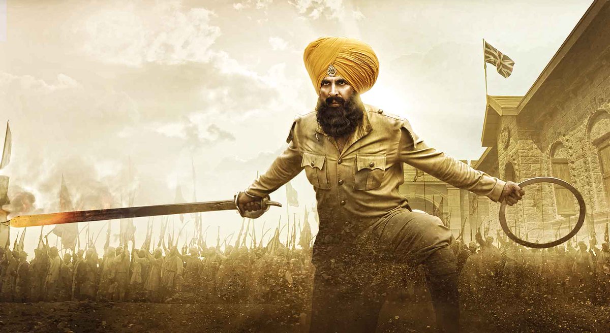 fusimimillionza's tweet photo. 【センチュリーシネマ情報】
【明日8/16(金)～8/22(木)期間限定上映】

『 #KESARI #ケサリ 21人の勇者たち』

インド近代史に残る伝説の激闘。
僻地にある砦の司令官を命じられたイシャル・シンは、実戦経験の乏しい部隊を鍛え直すことに。しかし1万人の部族連合が一斉攻撃を企んでいた…！ https://t.co/sl3wO2Ul4b