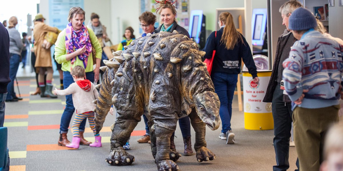 MornPenShire's tweet image. Yay for Science Week 2019! 🔬🔭⚗️
Think; digging dinosaurs, LEGO legends, young inventors, nitro ice-cream (it’s a thing!), cool science films, chickens, robots, turtles, bubbles and more. #scienceweek2019 #ourlibraries
Phew! 🔬🔭⚗️ See more pics: bit.ly/2NaqFKy