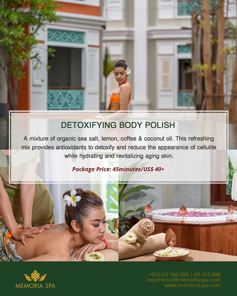 memoria_spa's tweet photo. Detoxifying Body Polish

Honey, ginger and papaya paste is designed to improve the texture and appearance of the skin by eliminating excess fluids and toxins from the body.
#Detoxifying #Bodypolish #Detoxtreatment #wellness #Spa #destination #massage #healthy #perfectspa https://t.co/9MPlNcLthf