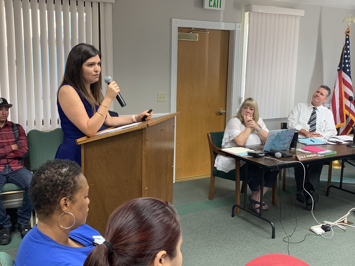 MercedUHSD's tweet photo. Thanks to Yosemite High Principal @CharlesAJolly, staff and students for your presentation to the Board about the Nurtured Heart Approach (NHA) and recounting your group’s trip to be recognized at the NHA Global Summit in NJ over the summer #GreatnessProject #AllMeansAll https://t.co/vRtz1XVtW9